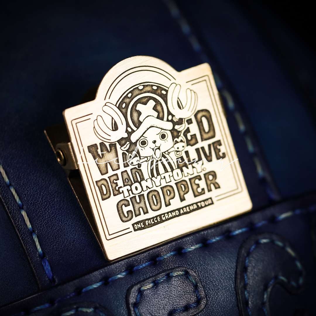 《影视经典》经典二创 悬赏令麋鹿 托尼托尼乔巴 票据夹/黄铜夹