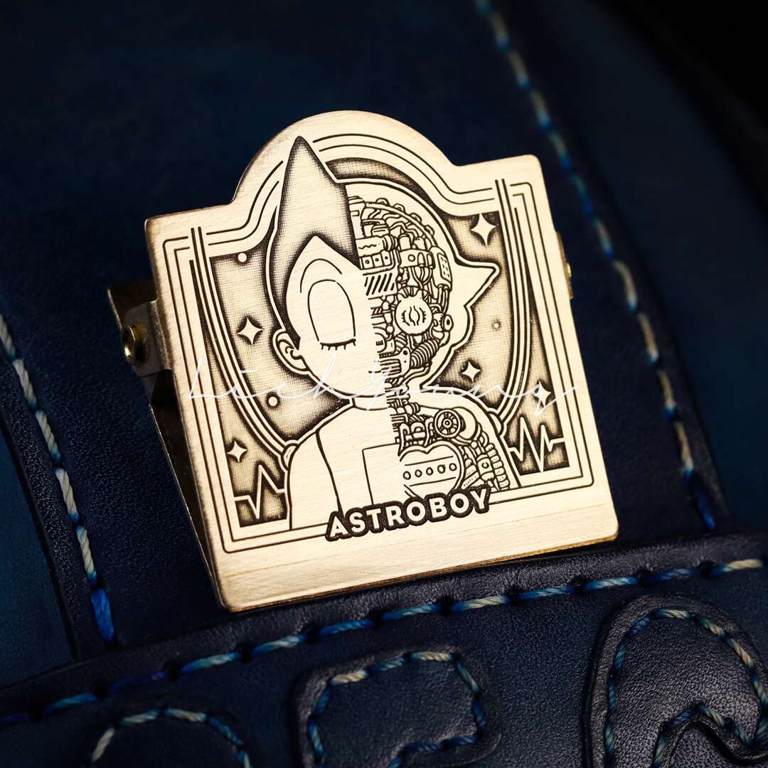 《影视经典》经典二创 铁臂阿童木 票据夹/黄铜夹