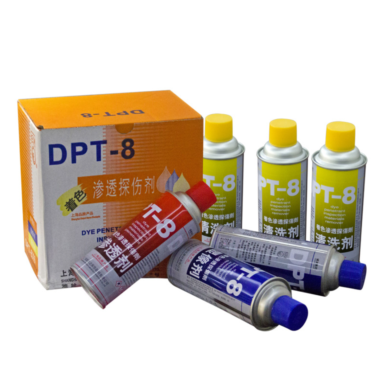 DPT-8渗透剂 新美达 着色渗透探伤剂 现货