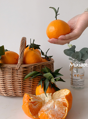 米小田 常温放 京东四川眉山丹棱高山耙耙柑春见橘橙桔甜大果礼盒