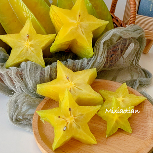 米小田 2.11停发 京东福建漳州下河杨桃清甜多汁不涩树熟阳桃