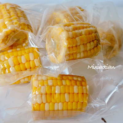 开袋即食真空云南水果甜玉米段