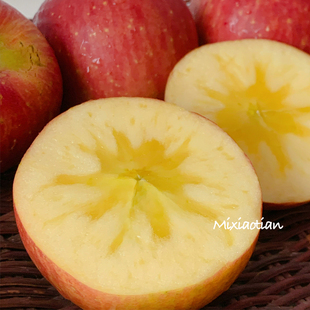 米小田 2.24开工 顺丰云南昭通丑苹果福布瑞斯高端红富士甜冰糖心