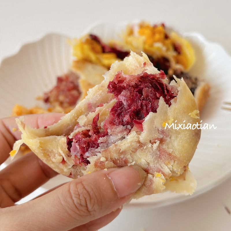 花包花馅是重瓣玫瑰皮还是玫瑰