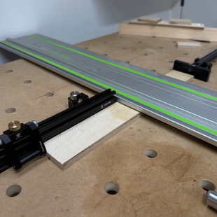 鸿对MFT木工洞洞桌超级狗卡榫靠山柱挡块定限位辅助切割夹具HD30