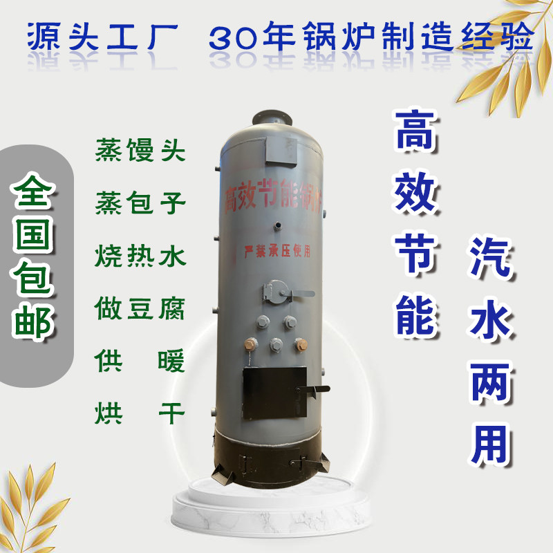高效节能环保蒸包子锅炉蒸馒头茶水炉热水锅炉燃煤锅炉