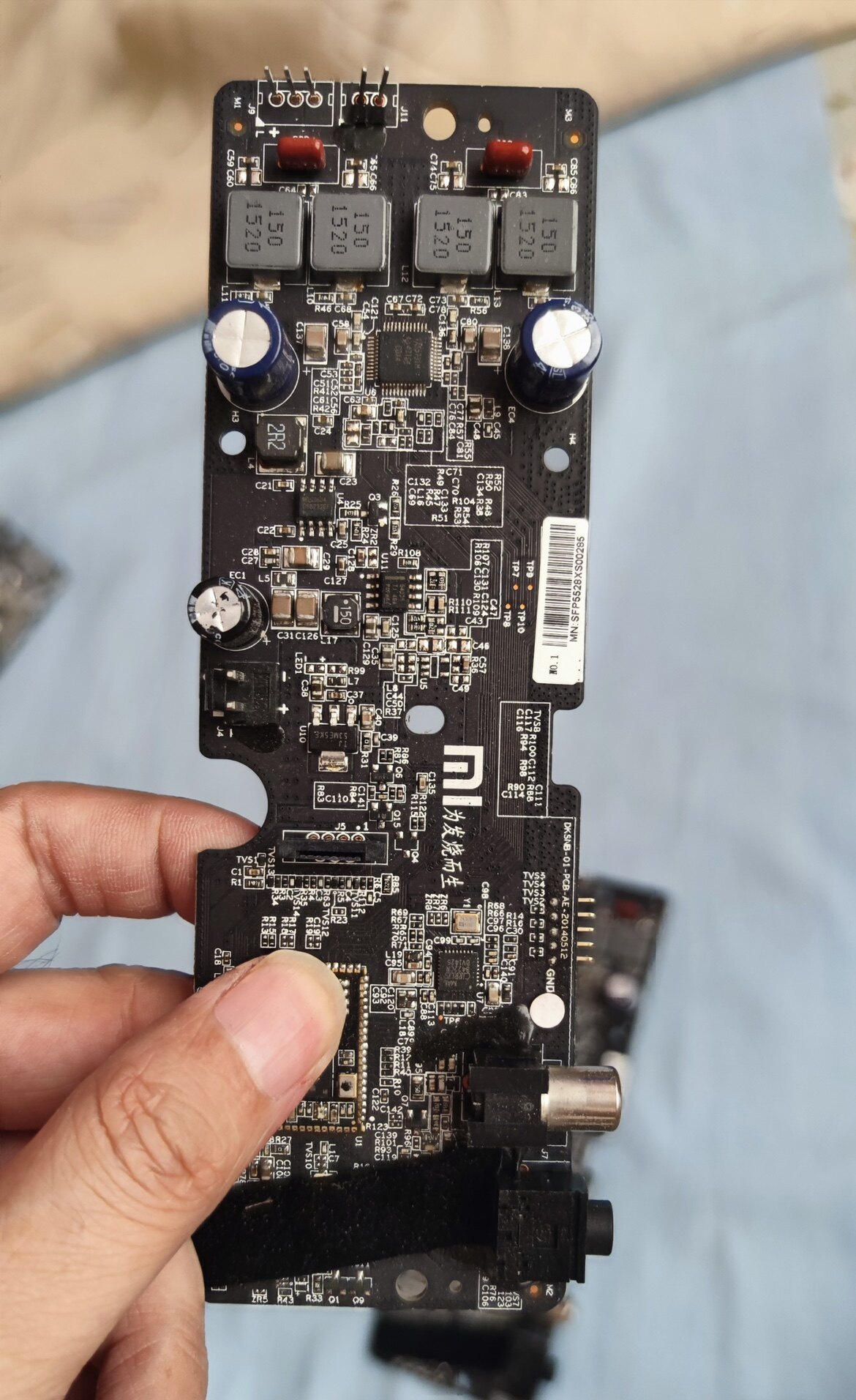 小米soundbar小米回音壁小米长条音响mdz-13-da 原装拆机主板