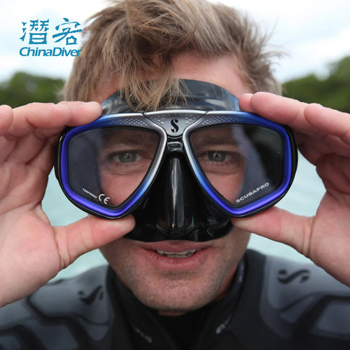 Scubapro近视面镜水肺潜水装备