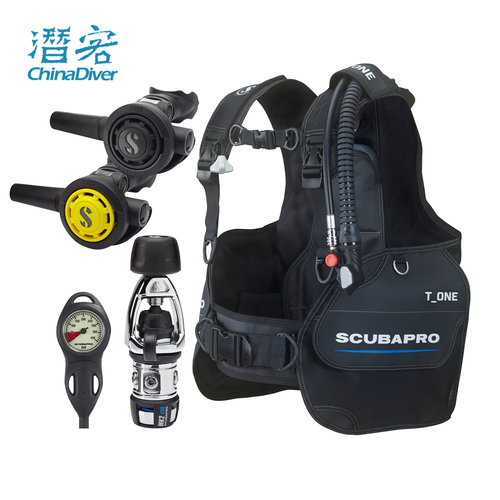 Scubapro潜水调节器浮力背心套装