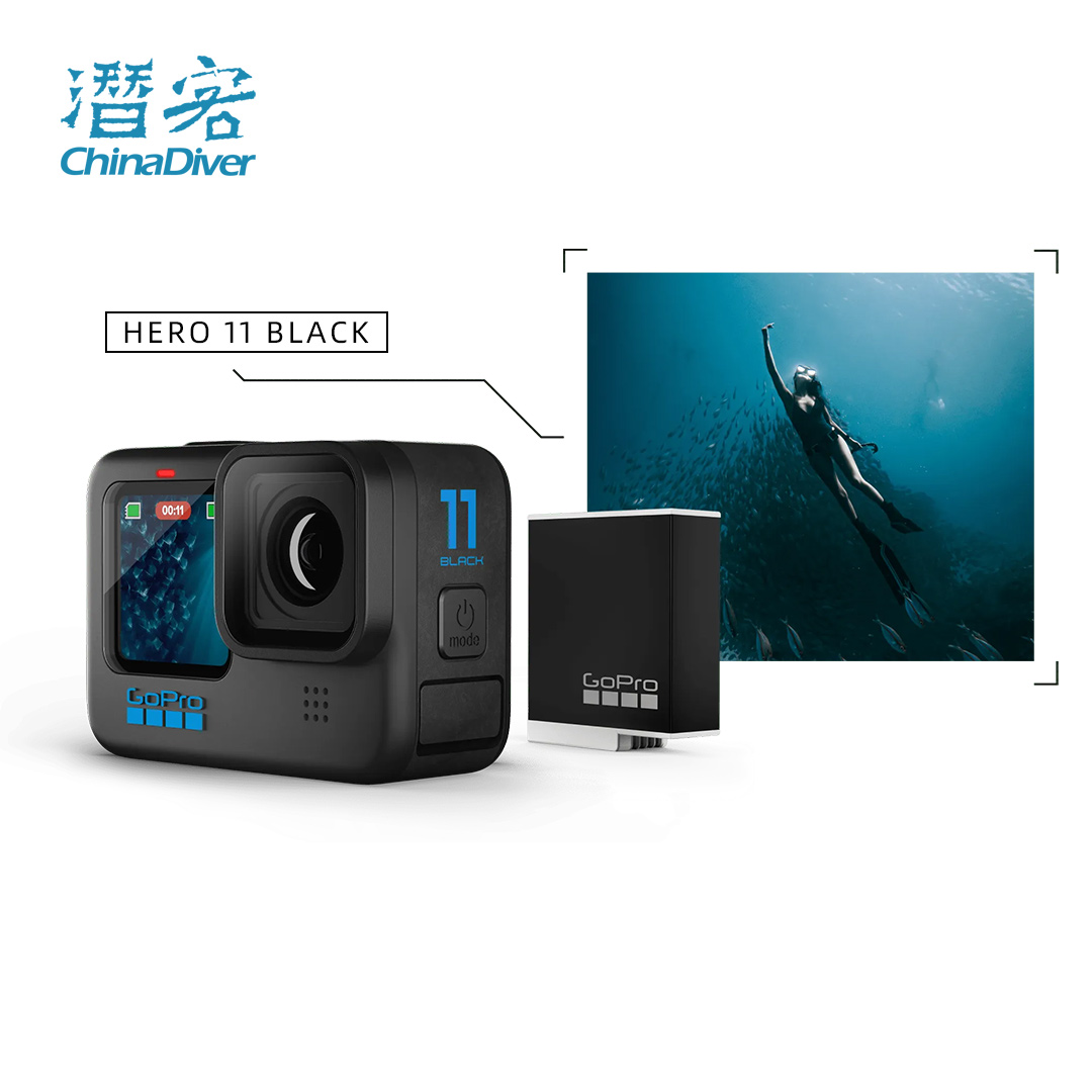 出租GoPro11狗水下相机运动摄像机防水高清浮潜深潜水租赁 数码相机/单反相机/摄像机 运动相机/数码摄像机 原图主图