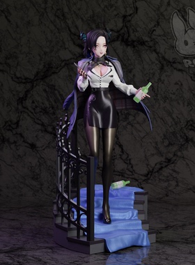 虚拟偶像 Nerissa (含支撑) Remy版 已分件 3D模型Stl文件