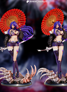 《崩坏:星穹铁道》黄泉(含支撑) Fides版 ‌已分件 3D模型Stl文件