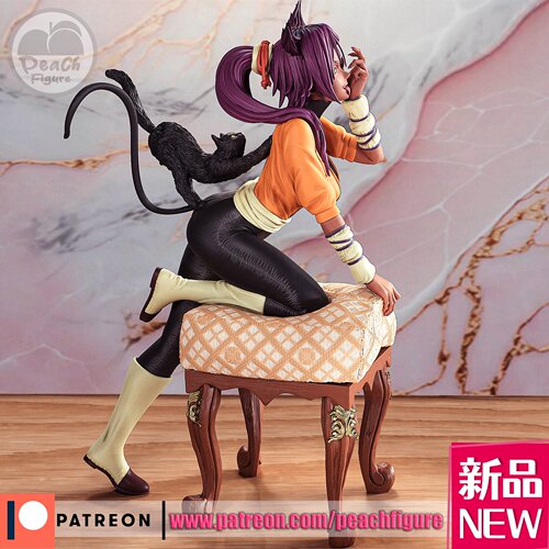 《境·界》四枫院夜(双体含支撑) Peach版 已分件 3D模型Stl文件