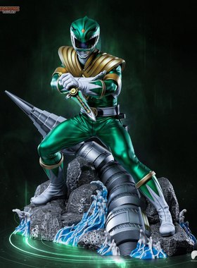 《恐龙战队》绿衣战士 Tanuki版 已分件 3D模型Stl文件