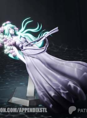 冰河的母亲‌娜塔莎 Appendix版 已分件 3D模型Obj文件