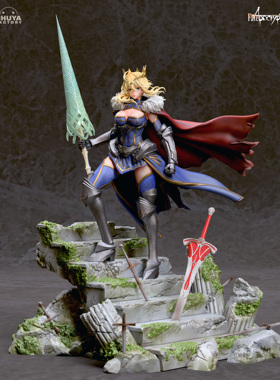 《FateGrand Order》女神伦戈米尼亚德 已分件 3D模型stl数据文件