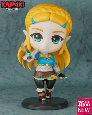 《塞尔达传说》 % 塞尔达公主(含支撑) 已分件 3D模型Stl文件