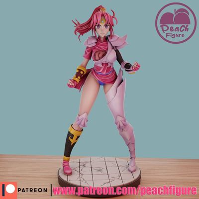 《勇者斗恶龙:达伊的大冒险》玛姆(双体版) 已分件 3D模型stl文件