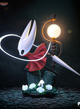 《空洞骑士》大黄蜂(含支撑) Tanuki版 已分件 3D模型Stl文件