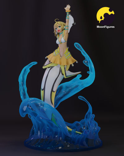 魔物娘的医生 露菈菈·海涅 Moon版 已分件 3D模型Stl文件