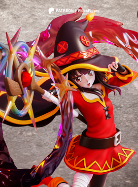 《为美好的世界献上祝福！》惠惠 Fides版 已分件 3D模型Stl文件