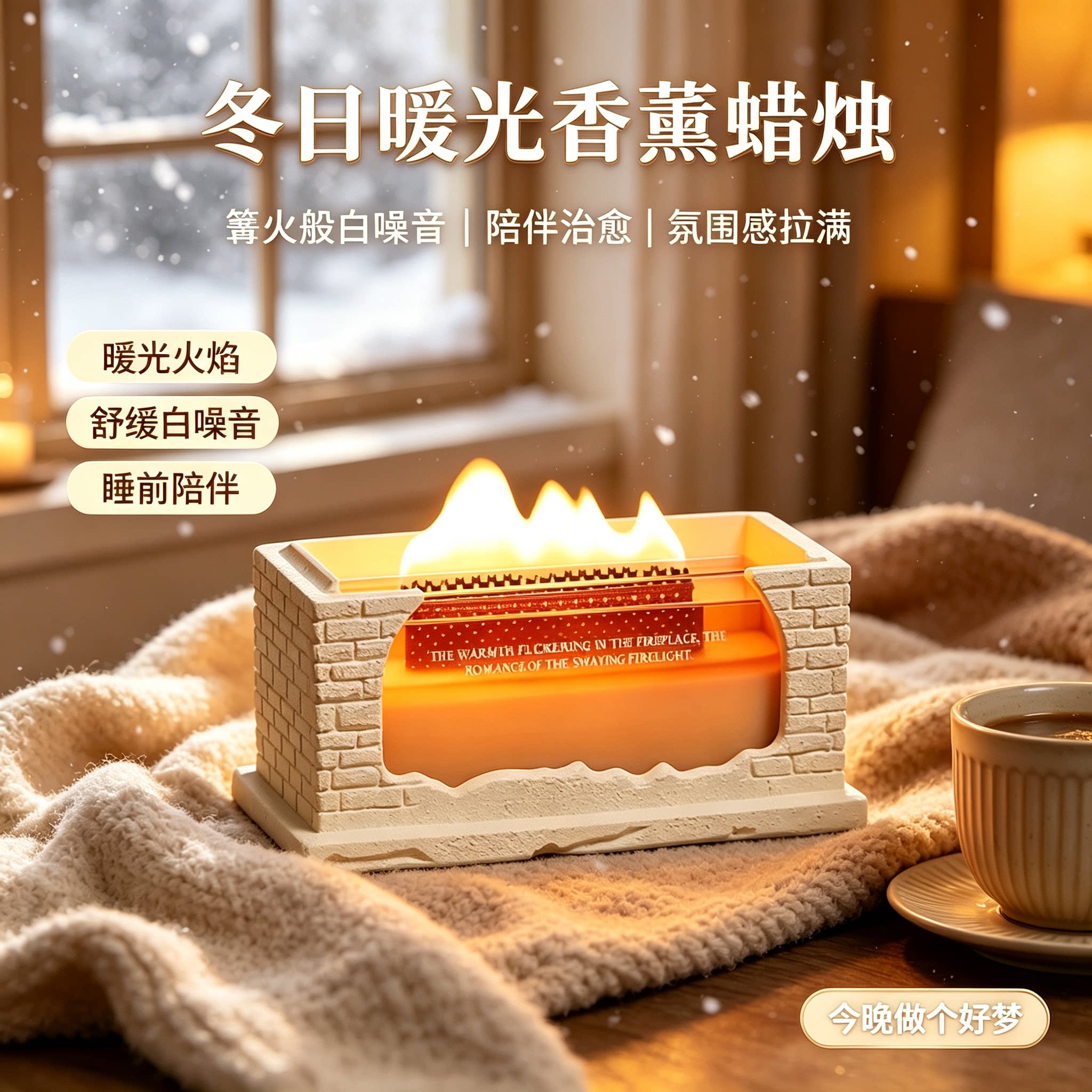 木质香书房卧室生日圣诞元旦七夕