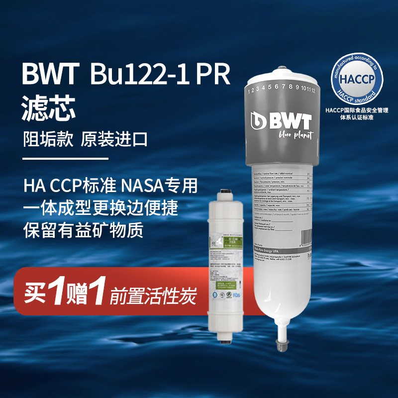 倍世净水器超滤复合一体滤芯120UFA energy BU122-1直饮耗材