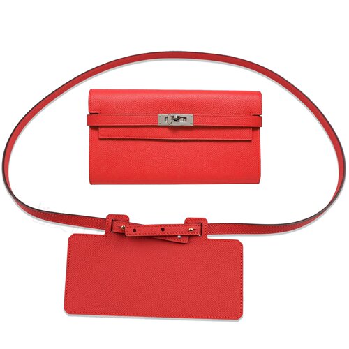 适用于Kell西瓜红钱夹Constance钱包改造皮肩带可单肩斜跨包带