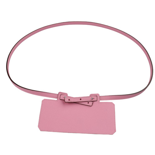 适用Kell樱花粉钱夹Constance钱包改造皮肩带和单肩斜跨包带