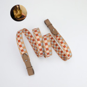 老皮匠H家包带lindy picotin琳迪菜篮子改造帆布宽肩带单肩斜挎