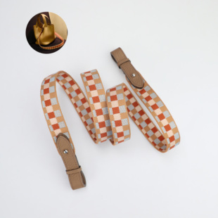 老皮匠H家包带lindy picotin琳迪菜篮子改造帆布宽肩带单肩斜挎