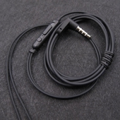 原装 品牌手机带麦风线控语音安卓音量调节DIY半成品维修耳机线材