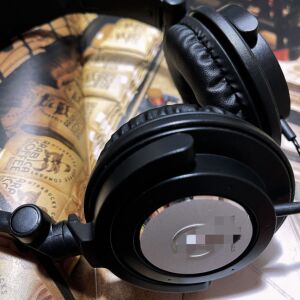 千元级DIY E1定制头戴式MP3手机耳机HIFI发烧单元监听DJ重低音