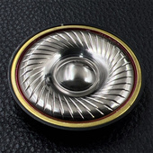 旗舰高解析50mm金属钛膜复合人声女毒HiFi发烧头戴式 监听耳机单元