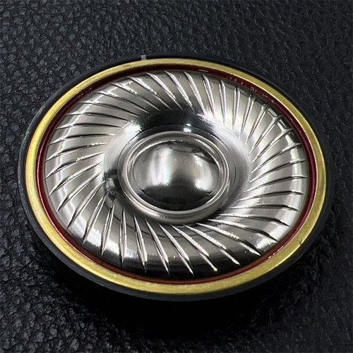 50mm头戴式耳机单元钛金属膜发烧