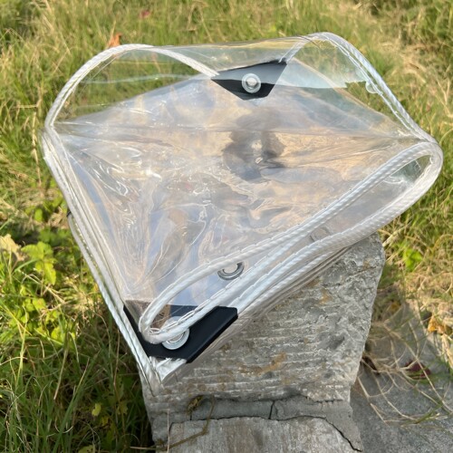 雨盾高透PVC加厚防雨布