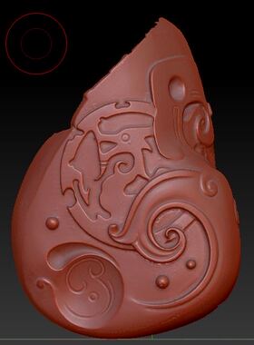 最新款精雕图 扫描大师手工雕刻图 仿古龙精雕图 s0013仿古龙