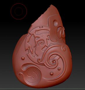 最新款精雕图 扫描大师手工雕刻图 仿古龙精雕图 s0013仿古龙