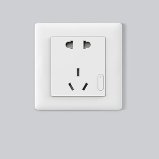Aqara绿米智能墙壁插座T1远程控制86底盒安装遥控场景联动Zigbee