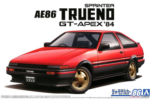 津卫模谷 AE86 APEX 丰田 TRUENO 青岛社05969 SPRINTER