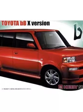 津卫模谷 富士美 04739 1/24 丰田 bB Z/1.5 2wd X Version 拼装