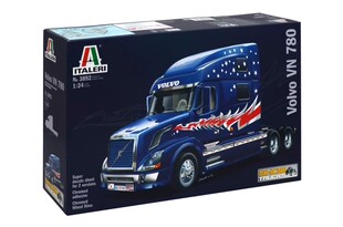 津卫模谷 ITALERI/意大利3892 1/24 沃尔沃VOLVO VN 780 拖车模型