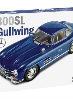 津卫模谷 意大利 ITALERI 3645 1/24 奔驰 300 SL GULLWING 拼装
