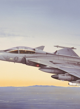 津卫模谷 意大利 ITALERI 2638 1/48JAS-39 A GRIPEN 鹰狮 战斗机