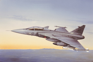 津卫模谷 意大利 ITALERI 2638 1/48JAS-39 A GRIPEN 鹰狮 战斗机