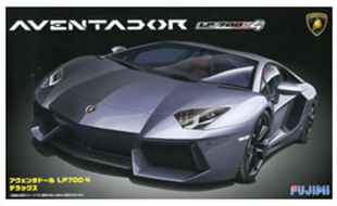 津卫模谷 富士美12558 1/24 林宝坚尼 Aventador LP700-4 豪华版