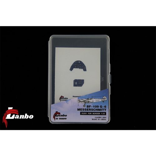 Lanbo3D彩色座舱仪表BF-109