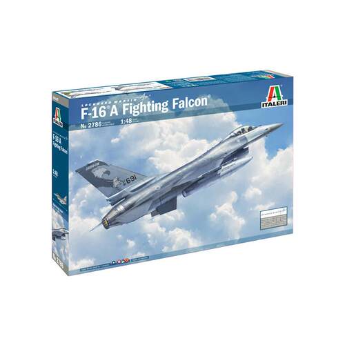 意大利拼装模型F-16A战隼式战斗