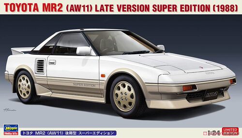 长谷川拼装车模型丰田MR2