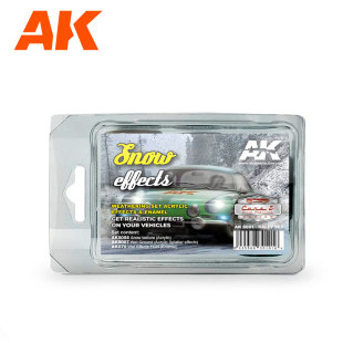 津卫模谷 西班牙AK 旧化套装 赛车场地 表现液套装 AK8089-8091
